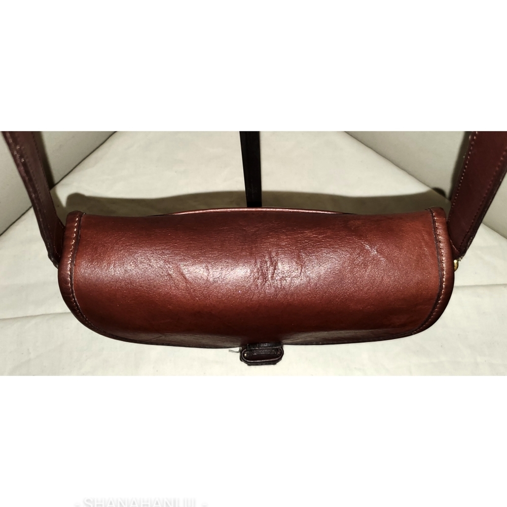 Coach VTG Riding Crossbody NYC USA Bag - Picture 4 of 11